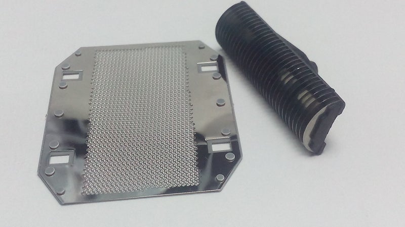 ES New 1X Shaver Foil Screen + 1X Blade cutter For Panasonic ES318 ES329 ES338 ES365 ES366 ES815 ES843 ES893 ES-RC30 ES-RC40 ES-SA40 ES-RP20 ES-RP40 Shavers Replacement Parts - Image 1